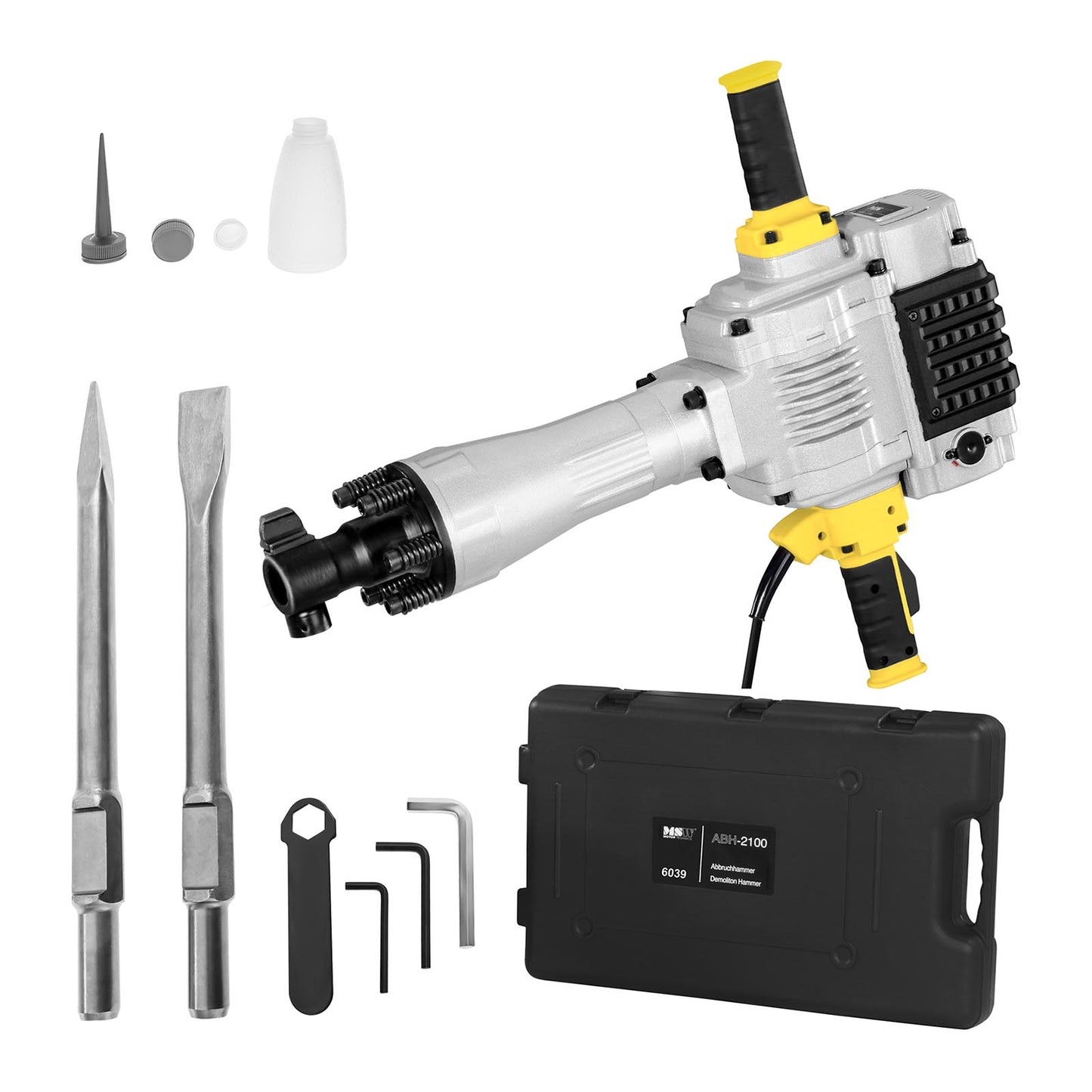 Rotary Hammers – Budowlany młot udarowy wyburzeniowy pneumatyczny MSW SDS-HEX - Carlat