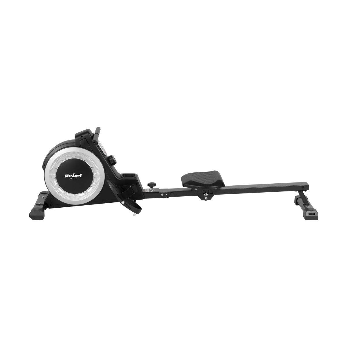 Rowing Machines, Steppers – REBEL ACTIVE Magnetic Rowing Machine, Model RBA-1005 - Carlat