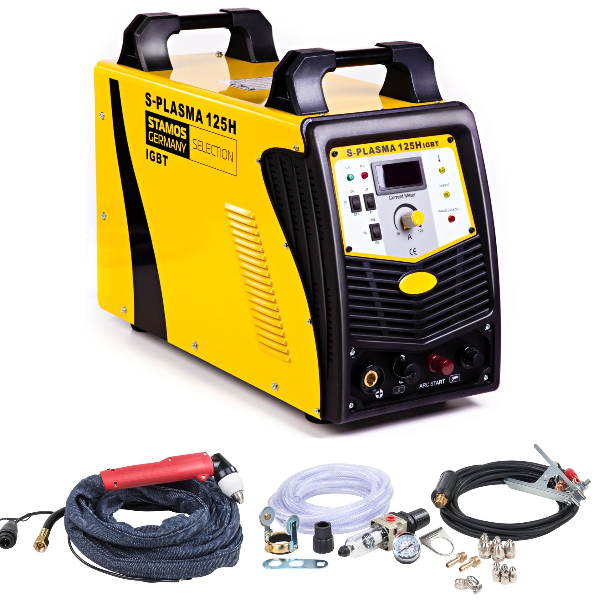 S-PLASMA 125H SELECTION 125A plasma cutter - Carlat
