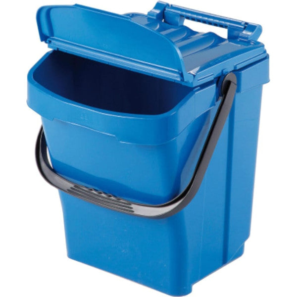 SARTORI URBA PLUS 40 L Waste Sorting Bin, Blue - Carlat