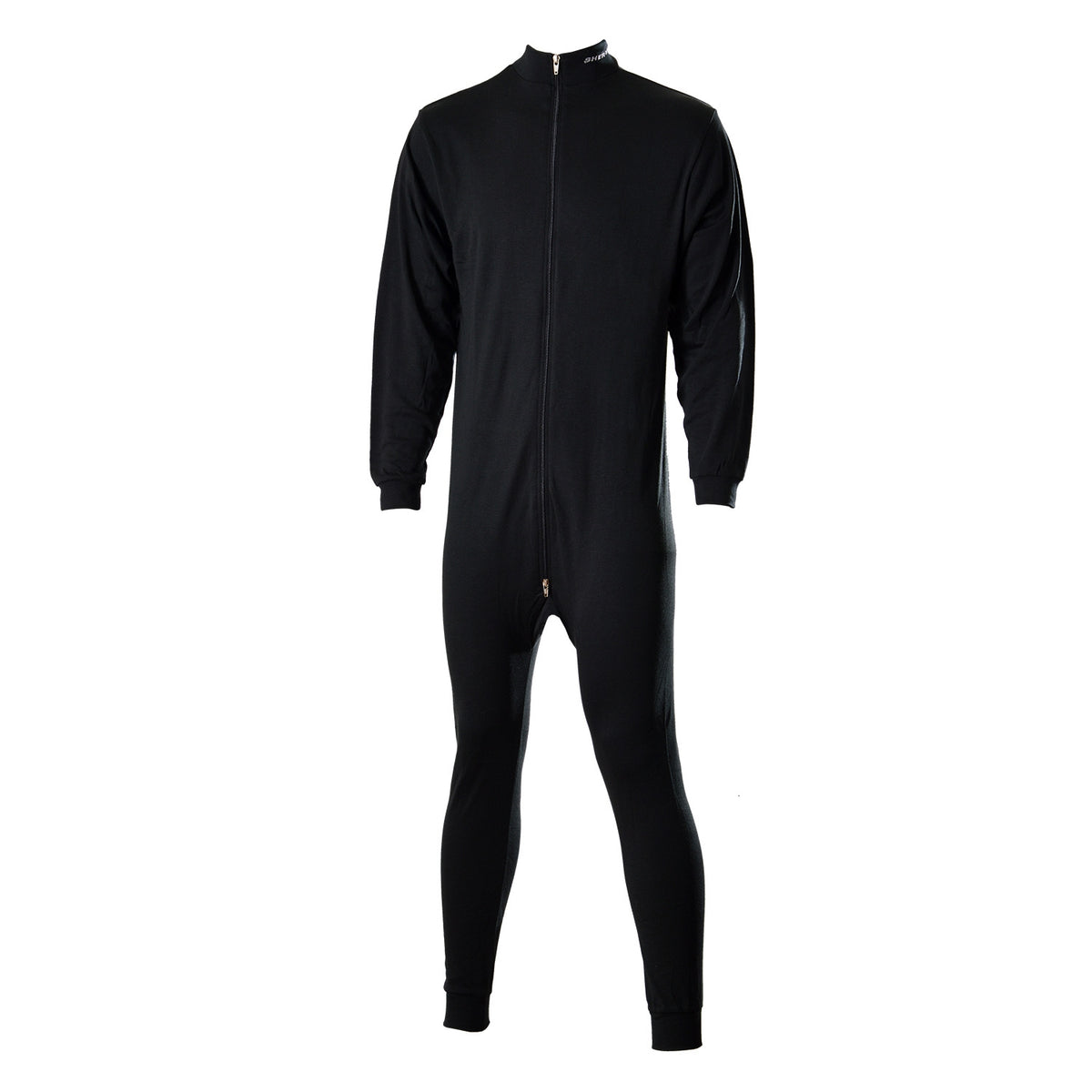 SHER-WOOD thermal underwear - one-piece overalls black 150 cm - Carlat