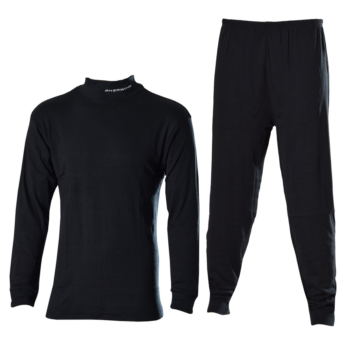 SHER-WOOD thermal underwear two-piece black 164 cm - Carlat
