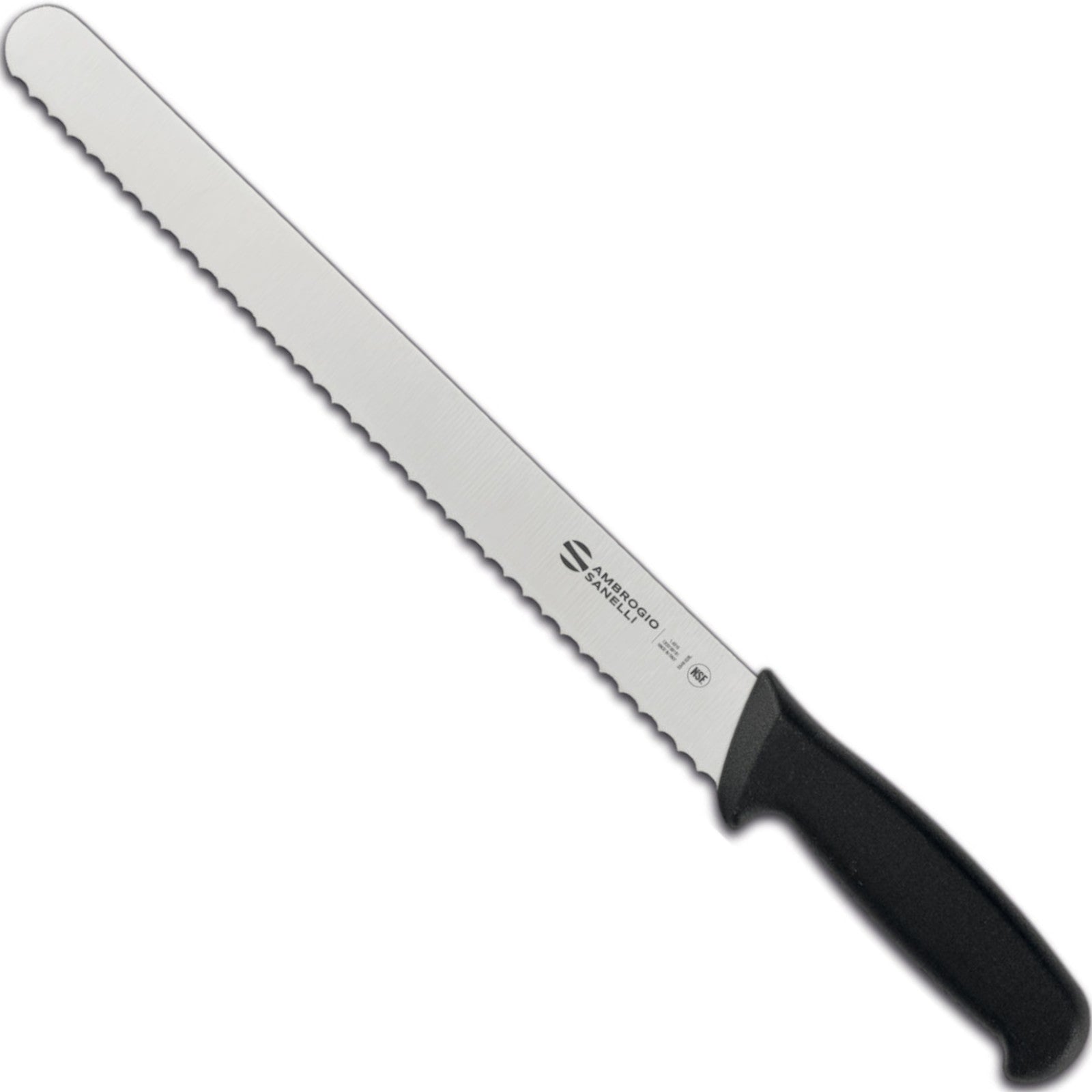 SUPRA serrated bread knife 280/420 mm - Carlat