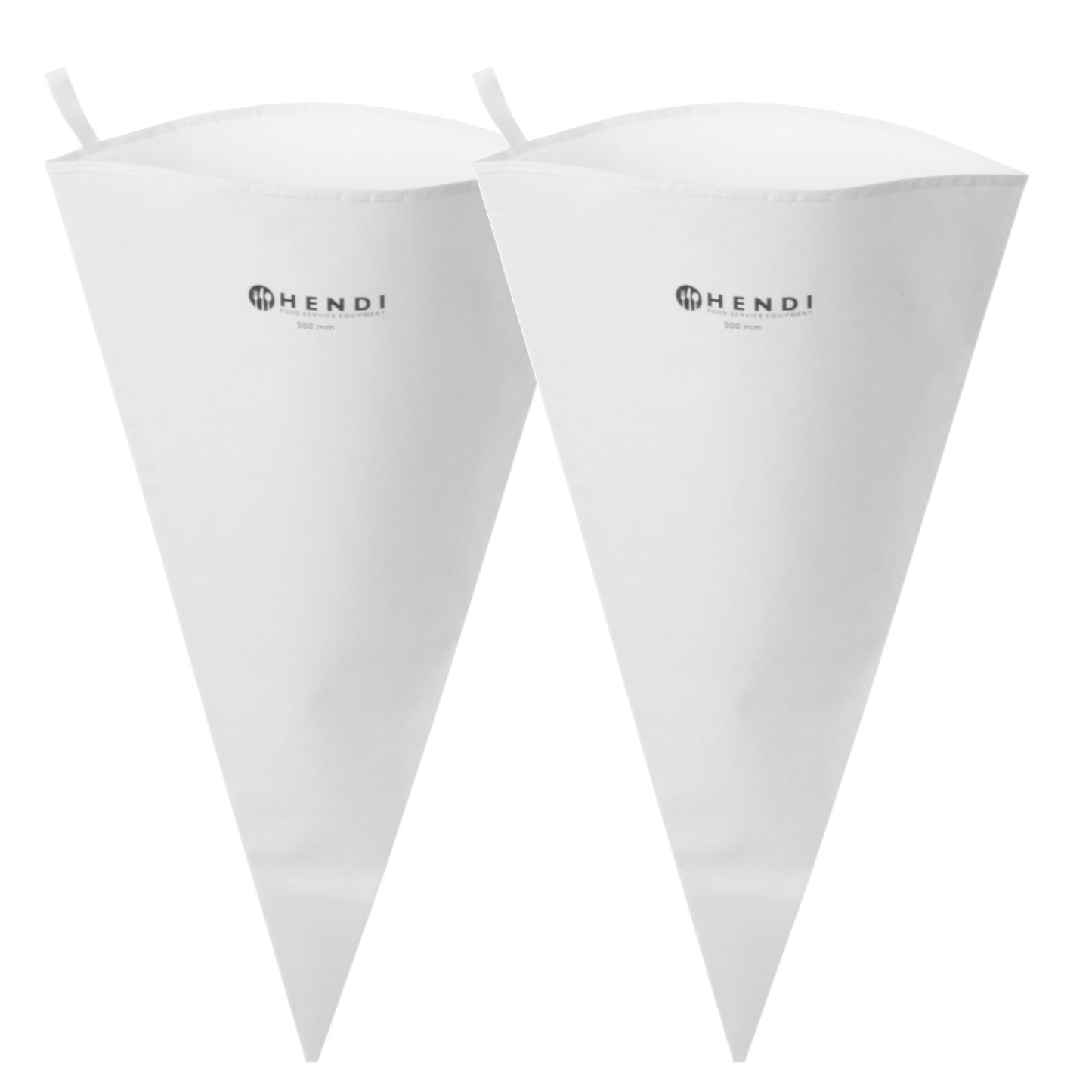 Sack cone for dressing and decorating 50 cm set 2 pieces - Hendi 550526 - Carlat