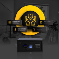 ADLER Safes – AD 1045 Safe with an electronic code and lock – image 19