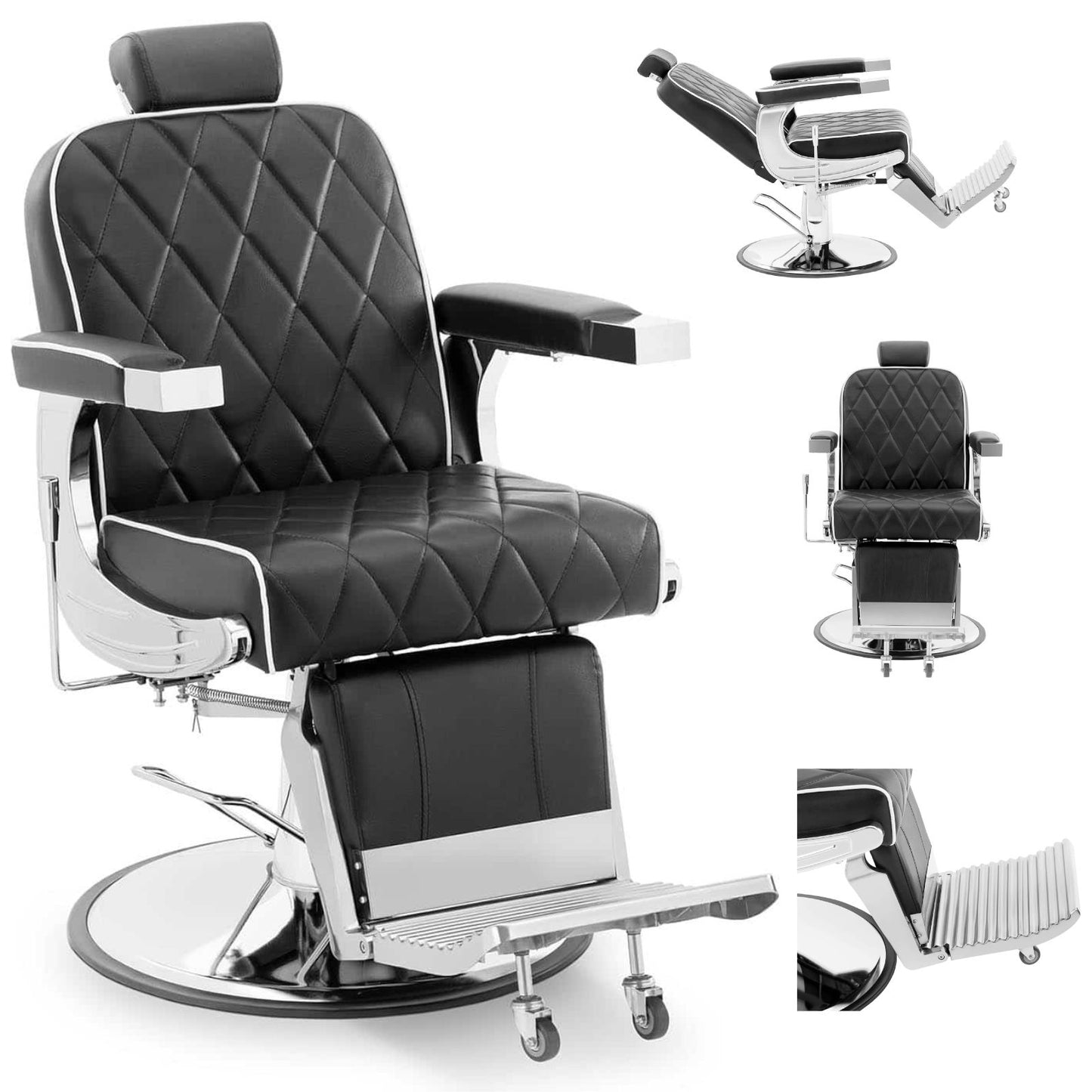 Salon Chairs – Adjustable Physa FOXLEY hairdressing and barber chair - Carlat
