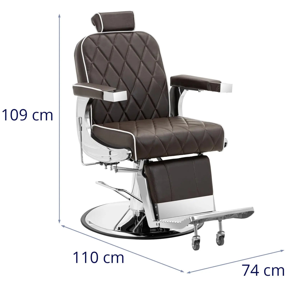 Salon Chairs – Adjustable Physa FOXLEY hairdressing and barber chair - Carlat