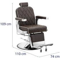 Salon Chairs – Adjustable Physa FOXLEY hairdressing and barber chair - Carlat