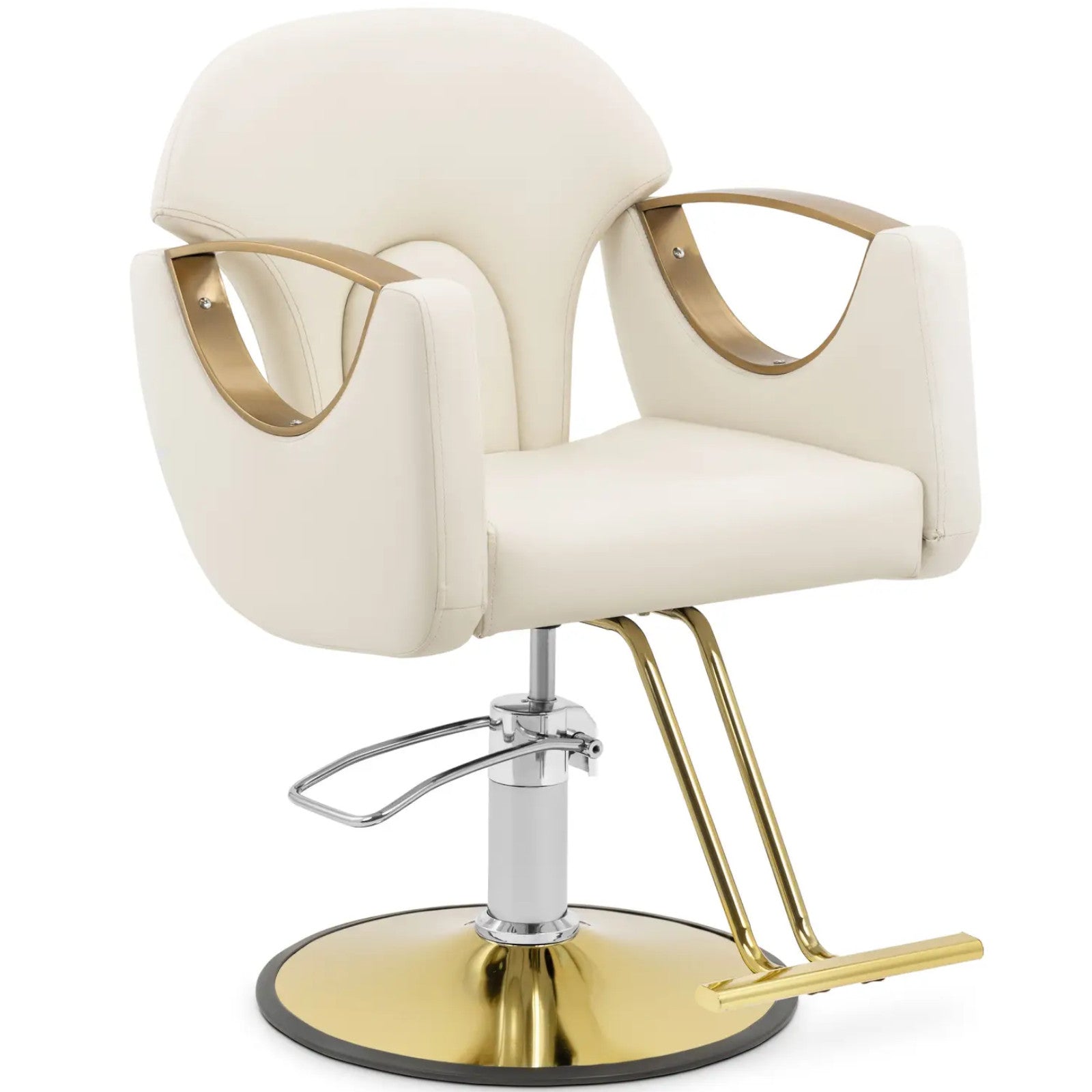 Salon Chairs – Barber hairdressing chair with footrest BARTON - Carlat