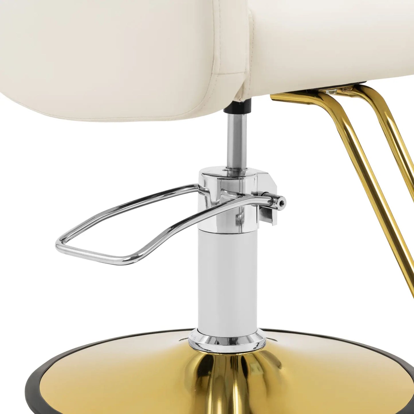 Salon Chairs – Barber hairdressing chair with footrest BARTON - Carlat