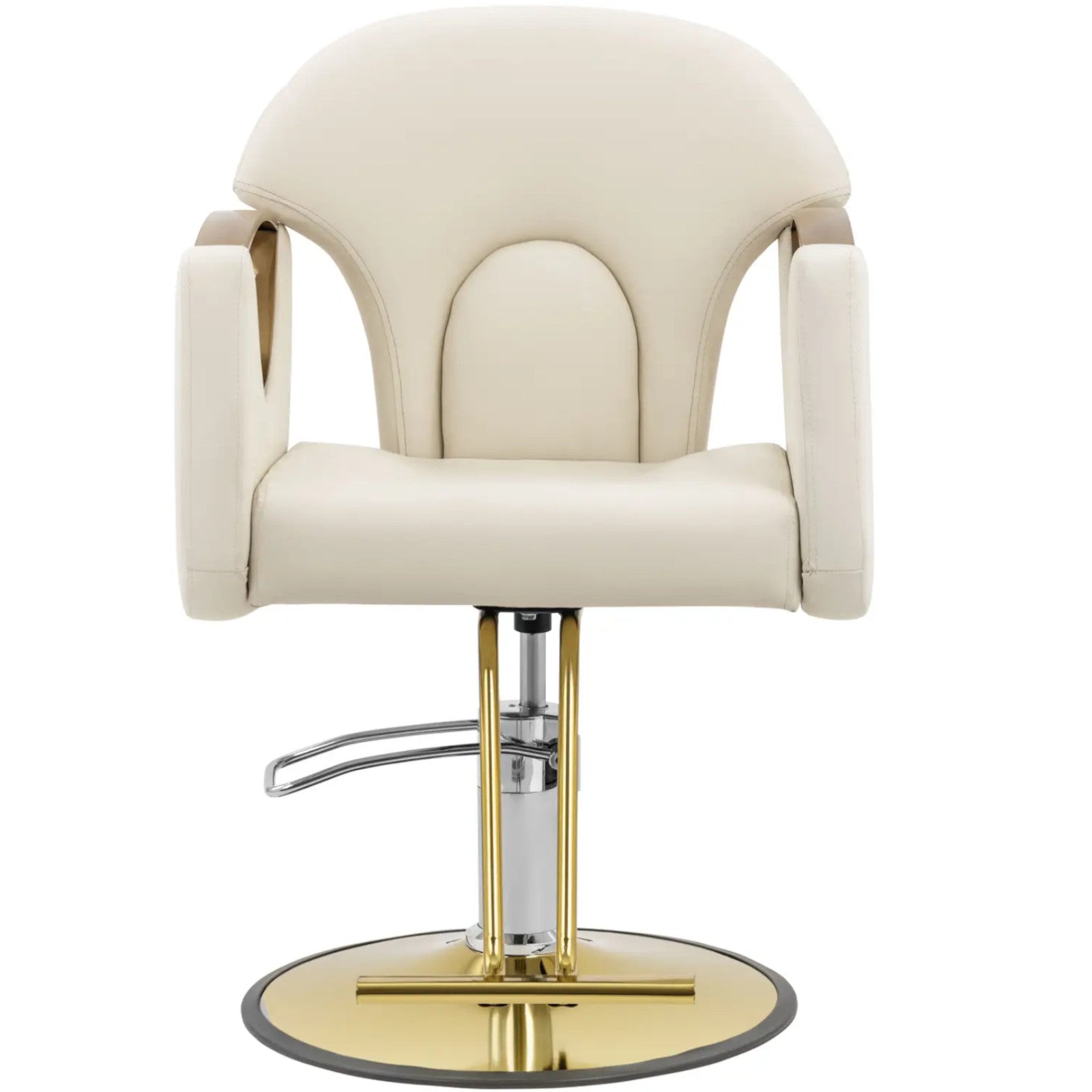 Salon Chairs – Barber hairdressing chair with footrest BARTON - Carlat