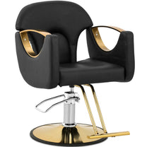 Salon Chairs – Barber hairdressing chair with footrest BARTON - Carlat