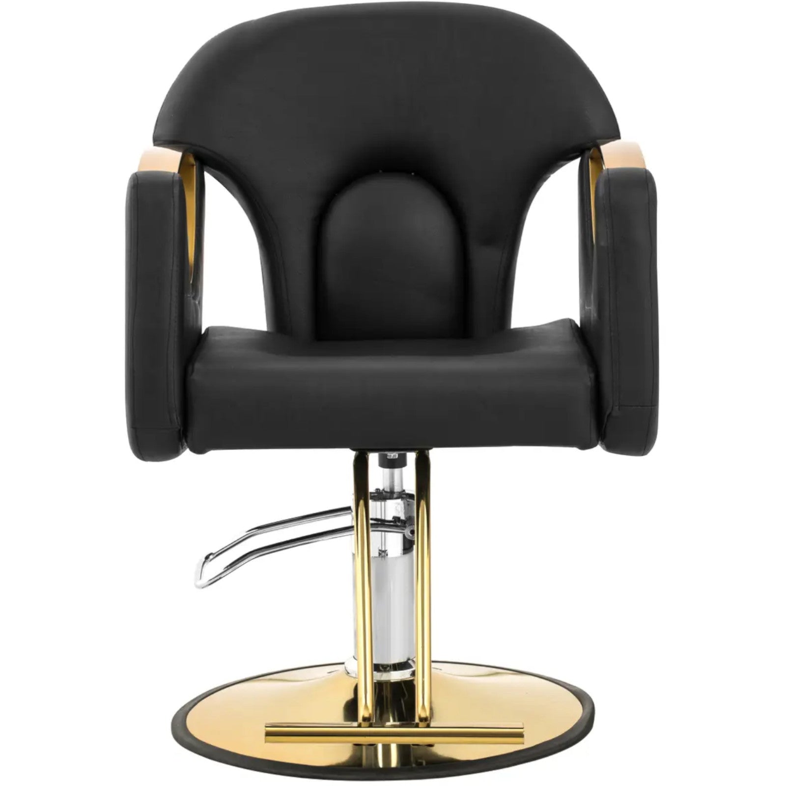 Salon Chairs – Barber hairdressing chair with footrest BARTON - Carlat