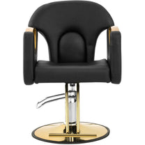 Salon Chairs – Barber hairdressing chair with footrest BARTON - Carlat