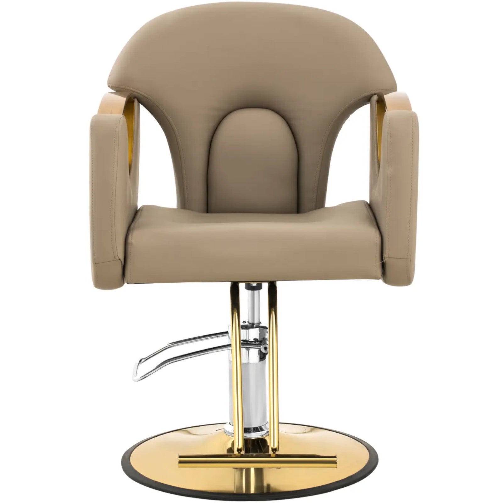 Salon Chairs – Barber hairdressing chair with footrest BARTON - Carlat
