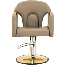Salon Chairs – Barber hairdressing chair with footrest BARTON - Carlat