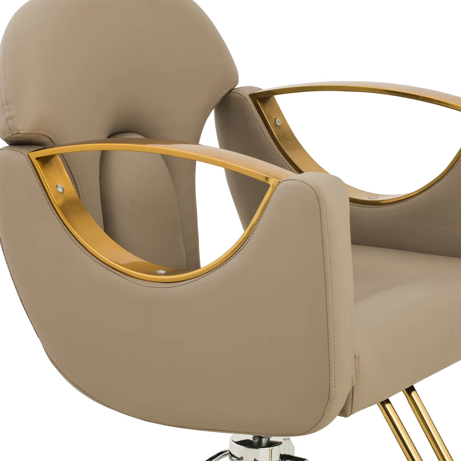 Salon Chairs – Barber hairdressing chair with footrest BARTON - Carlat