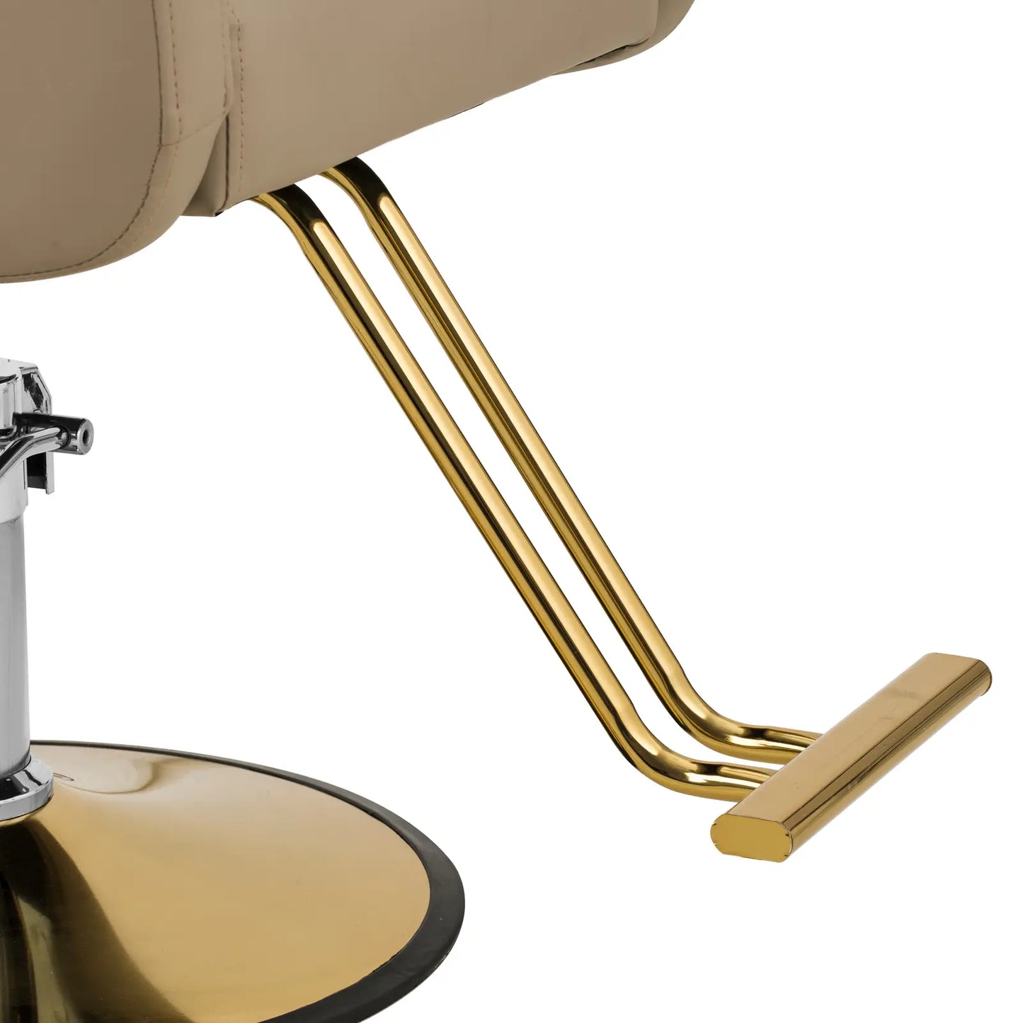 Salon Chairs – Barber hairdressing chair with footrest BARTON - Carlat