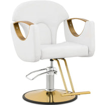 Salon Chairs – Barber hairdressing chair with footrest BARTON - Carlat