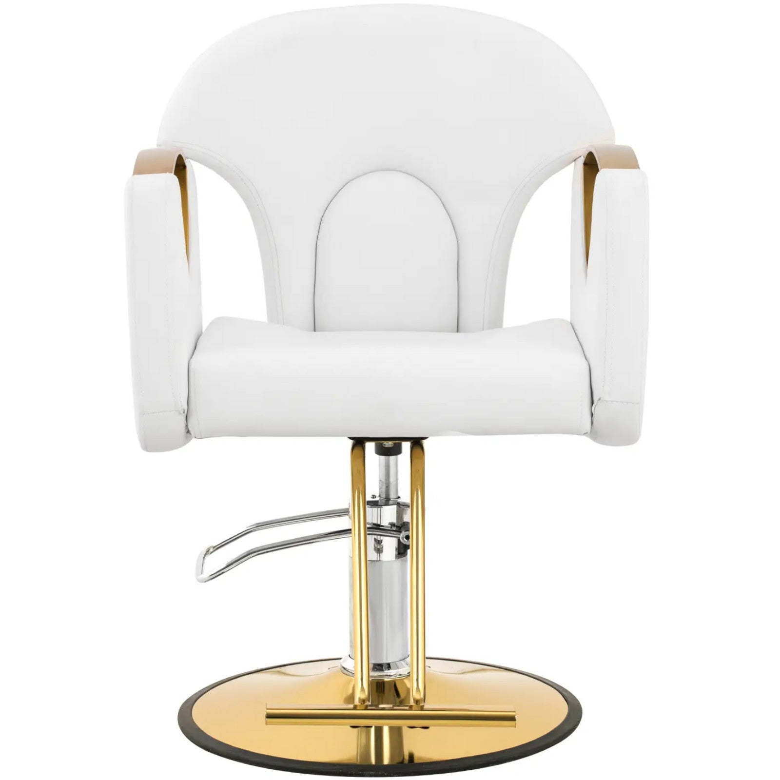 Salon Chairs – Barber hairdressing chair with footrest BARTON - Carlat