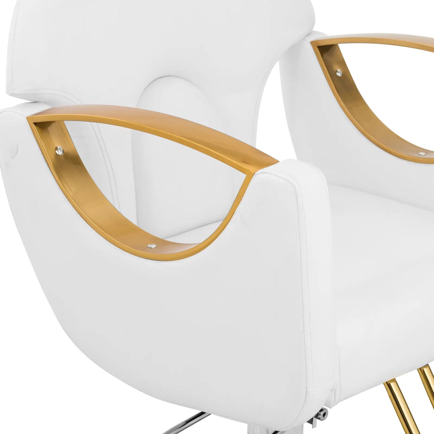 Salon Chairs – Barber hairdressing chair with footrest BARTON - Carlat