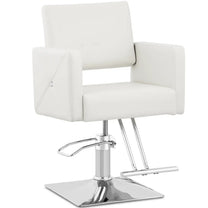 Salon Chairs – Barber hairdressing chair with footrest CARLISLE - Carlat
