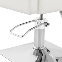 Salon Chairs – Barber hairdressing chair with footrest CARLISLE - Carlat