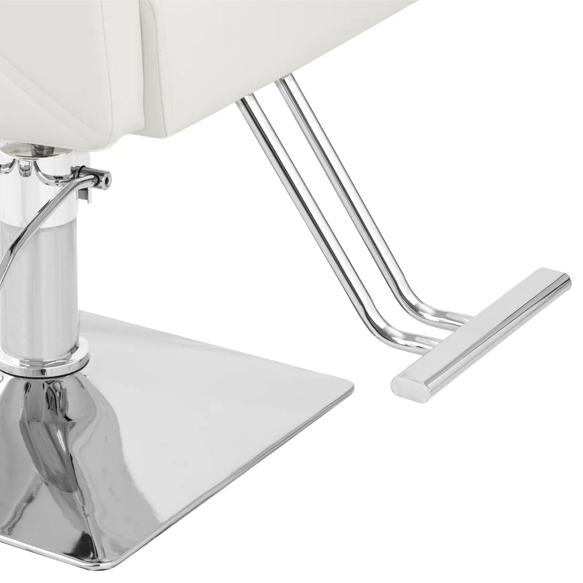 Salon Chairs – Barber hairdressing chair with footrest CARLISLE - Carlat