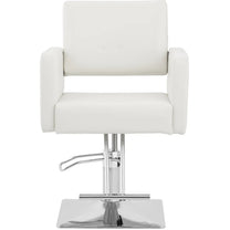 Salon Chairs – Barber hairdressing chair with footrest CARLISLE - Carlat