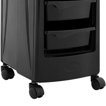 Salon Chairs – Hairdressing assistant trolley with hairdryer holder, 5 - Carlat