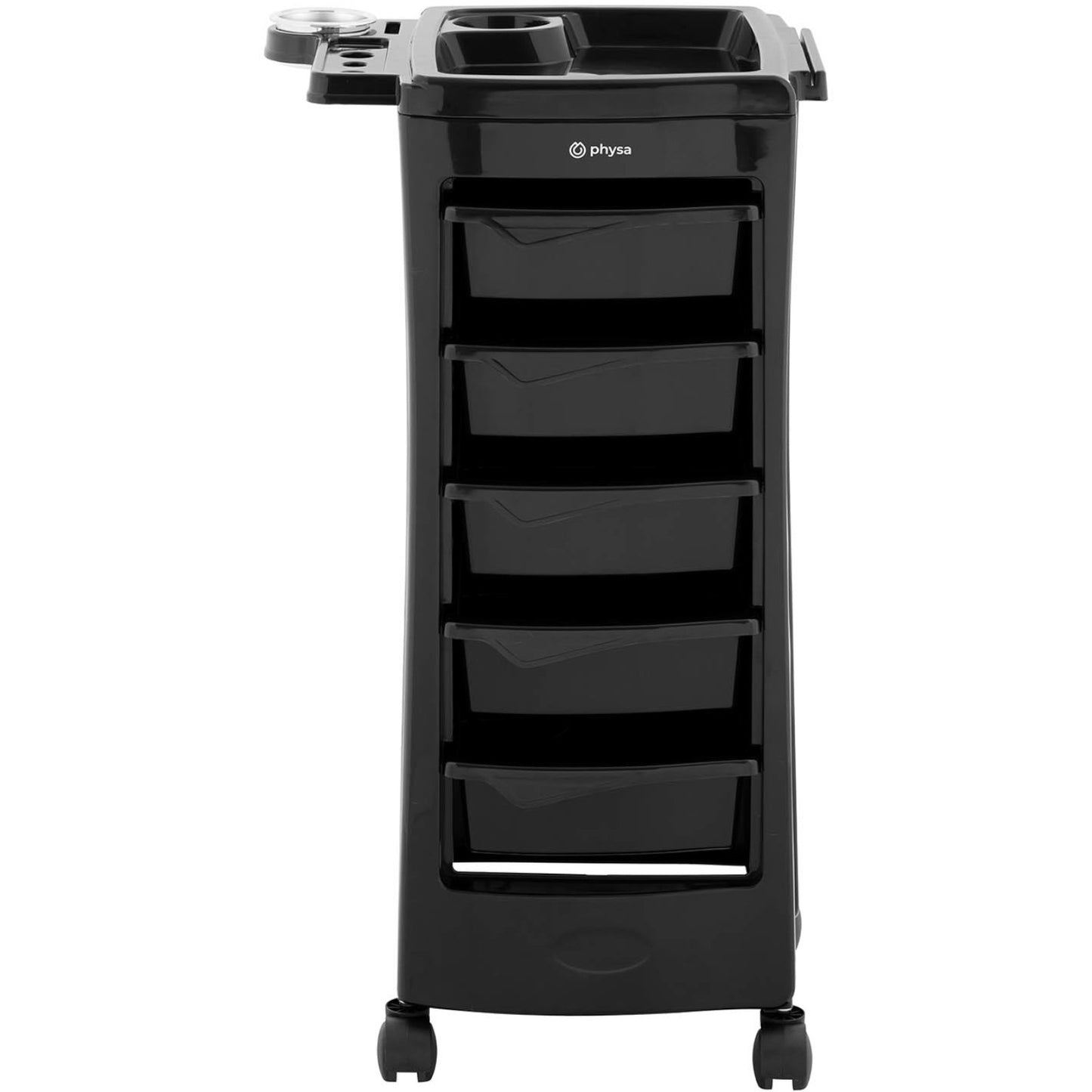 Salon Chairs – Hairdressing assistant trolley with hairdryer holder, 5 - Carlat
