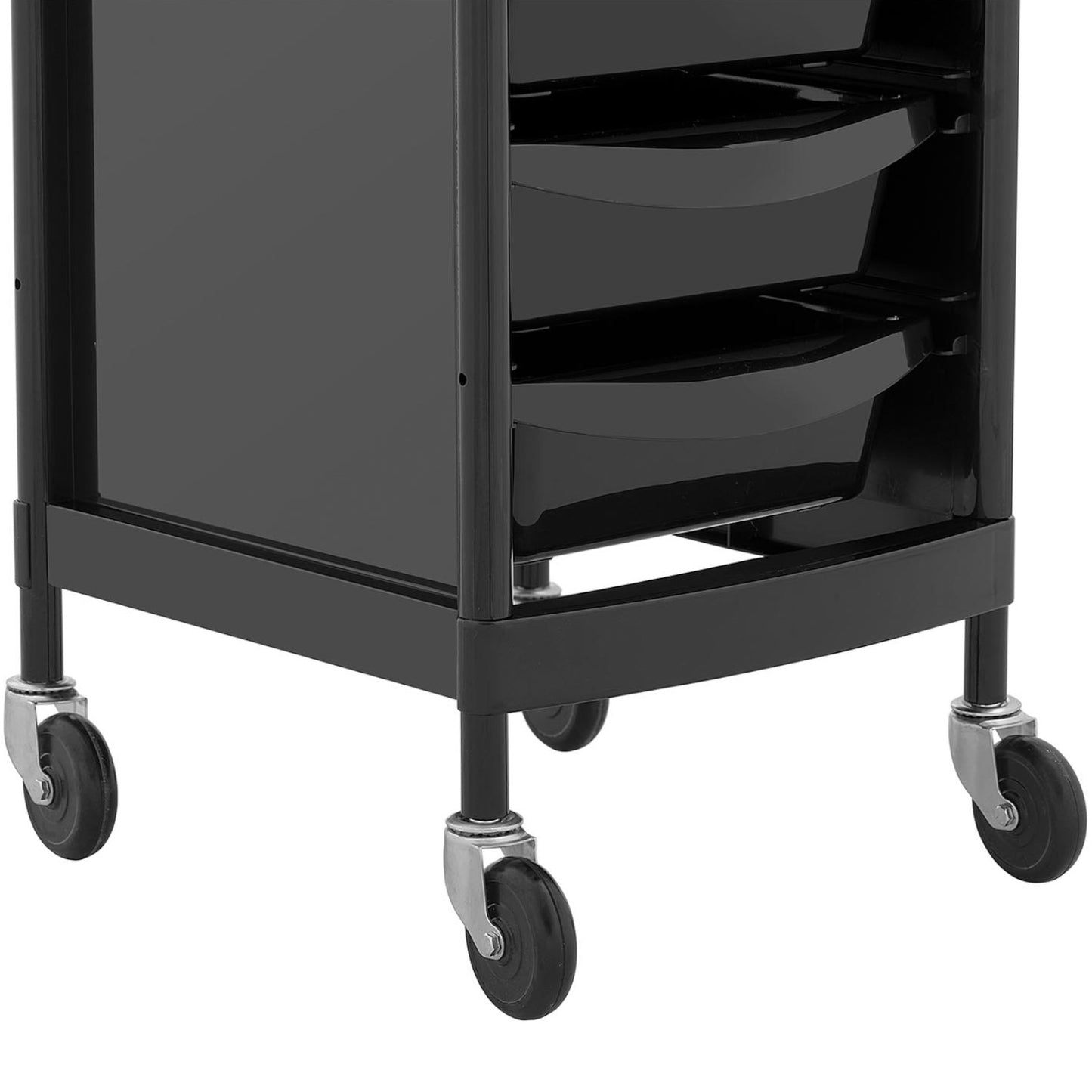 Salon Chairs – Hairdressing assistant trolley with hairdryer holder, 6 - Carlat
