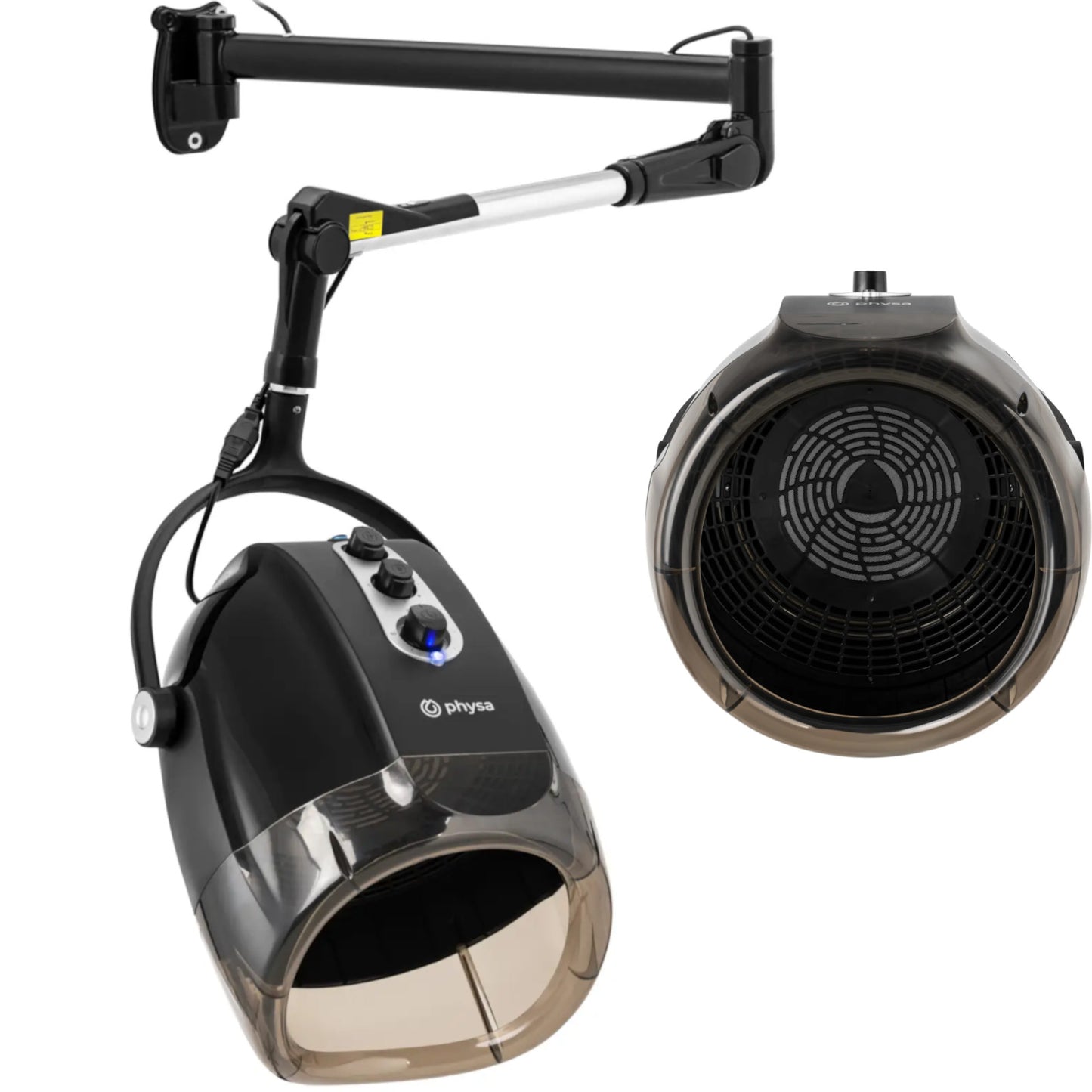 Salon Chairs – Hairdressing helmet hair dryer with wall ionization - Carlat