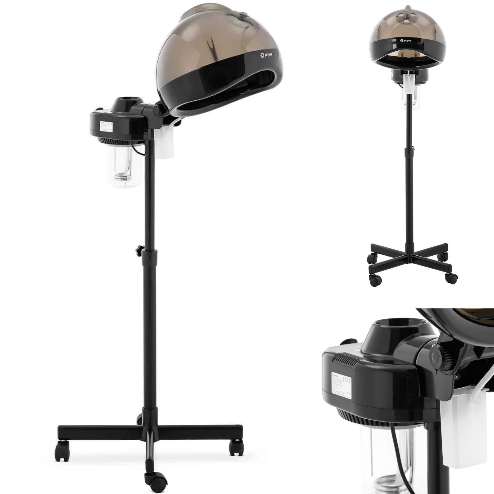 Salon Chairs – Hairdressing sauna hair care humidifier standing 750 - Carlat