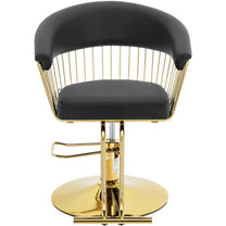 Salon Chairs – LYME barber hairdressing chair with footrest - Carlat