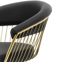 Salon Chairs – LYME barber hairdressing chair with footrest - Carlat