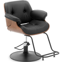 Salon Chairs – PHYSA FILEY barber hairdressing chair with footrest - Carlat