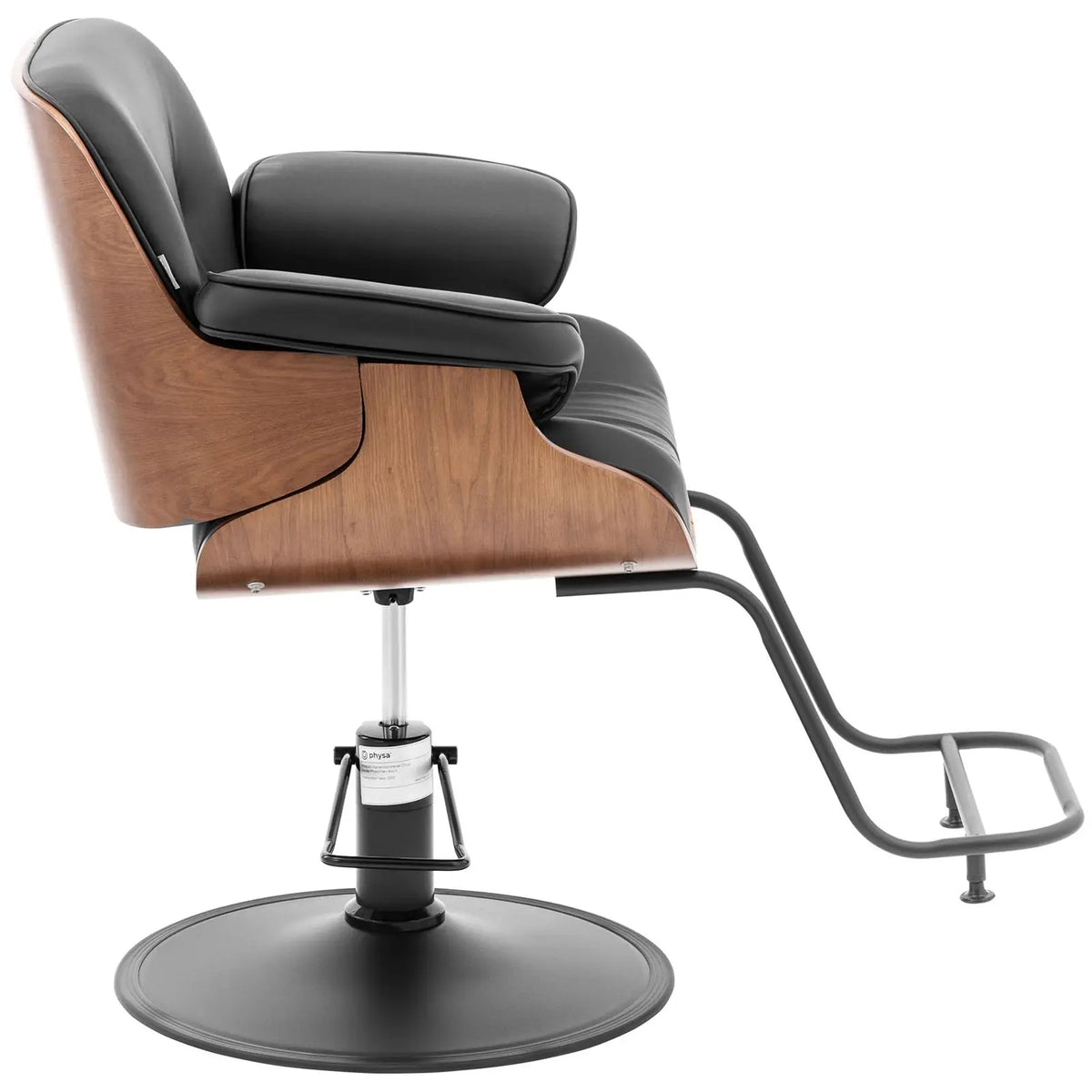 Salon Chairs – PHYSA FILEY barber hairdressing chair with footrest - Carlat