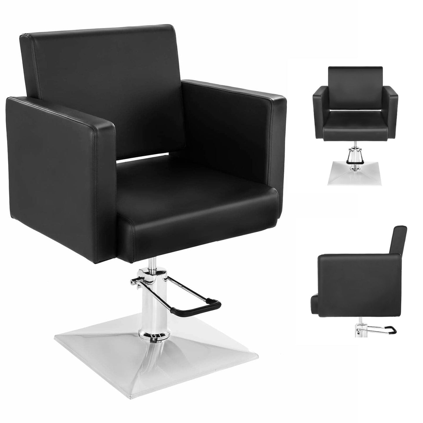 Salon Chairs – Physa BEDFORD cosmetic barber chair with footrest - Carlat