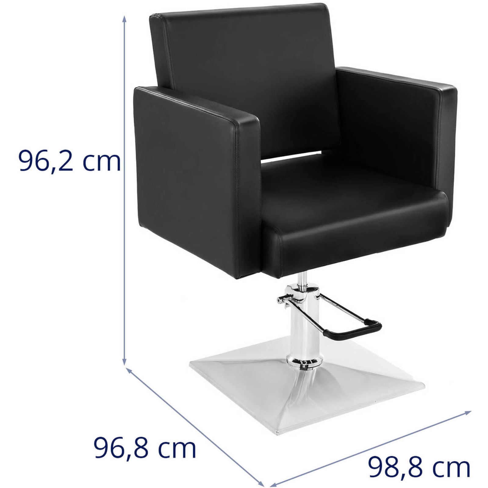 Salon Chairs – Physa BEDFORD cosmetic barber chair with footrest - Carlat