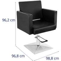 Salon Chairs – Physa BEDFORD cosmetic barber chair with footrest - Carlat