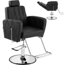 Salon Chairs – Physa DUDLEY cosmetic barber chair with footrest - Carlat