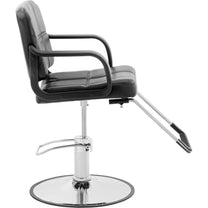 Salon Chairs – Physa EPSOM cosmetic barber chair with footrest - Carlat