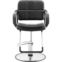 Salon Chairs – Physa EPSOM cosmetic barber chair with footrest - Carlat