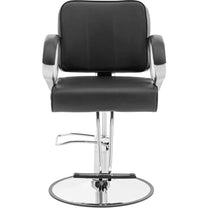 Salon Chairs – Physa HOVE cosmetic barber chair with footrest - Carlat