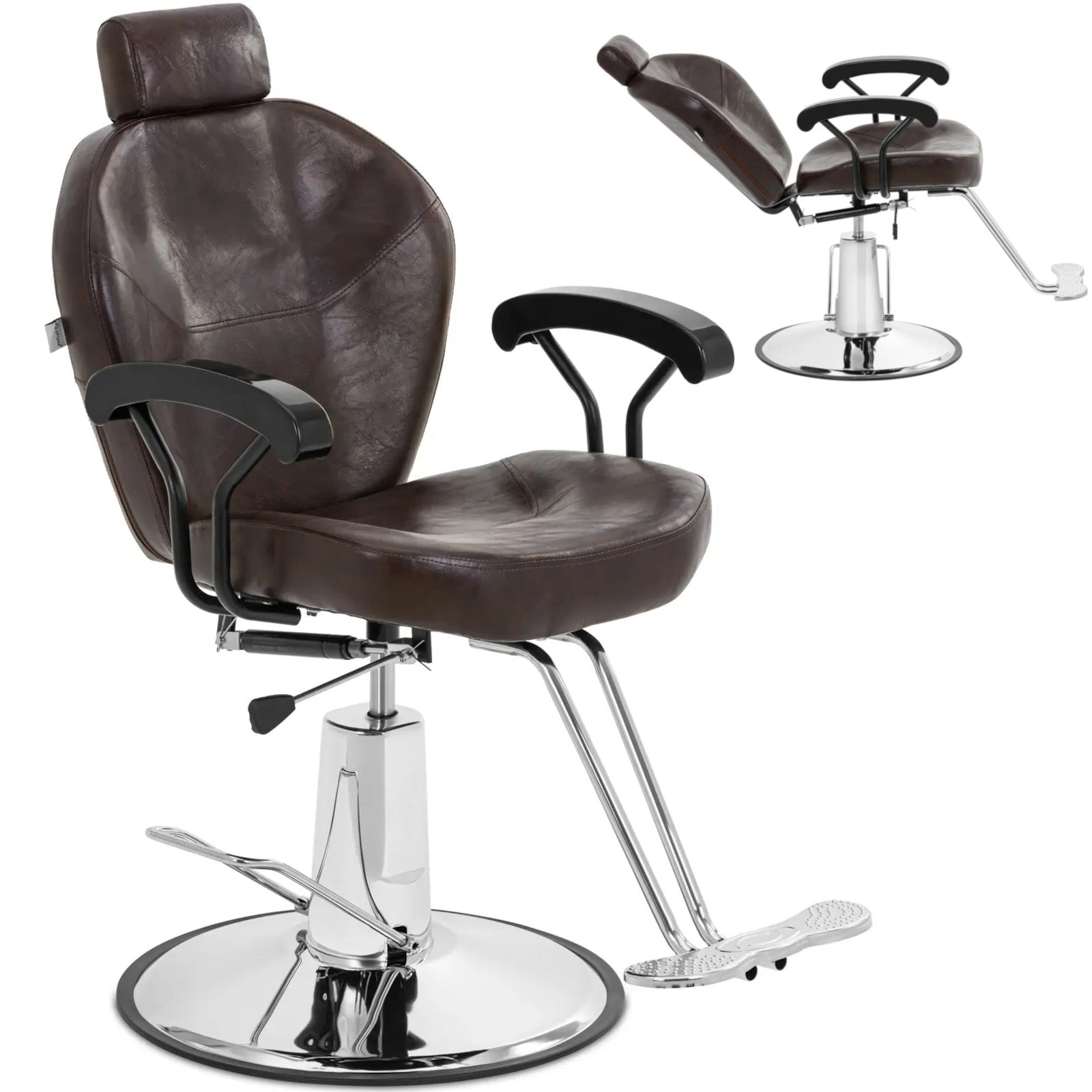 Salon Chairs – Physa ILFORD barber hairdressing chair with headrest - Carlat