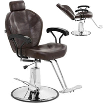 Salon Chairs – Physa ILFORD barber hairdressing chair with headrest - Carlat