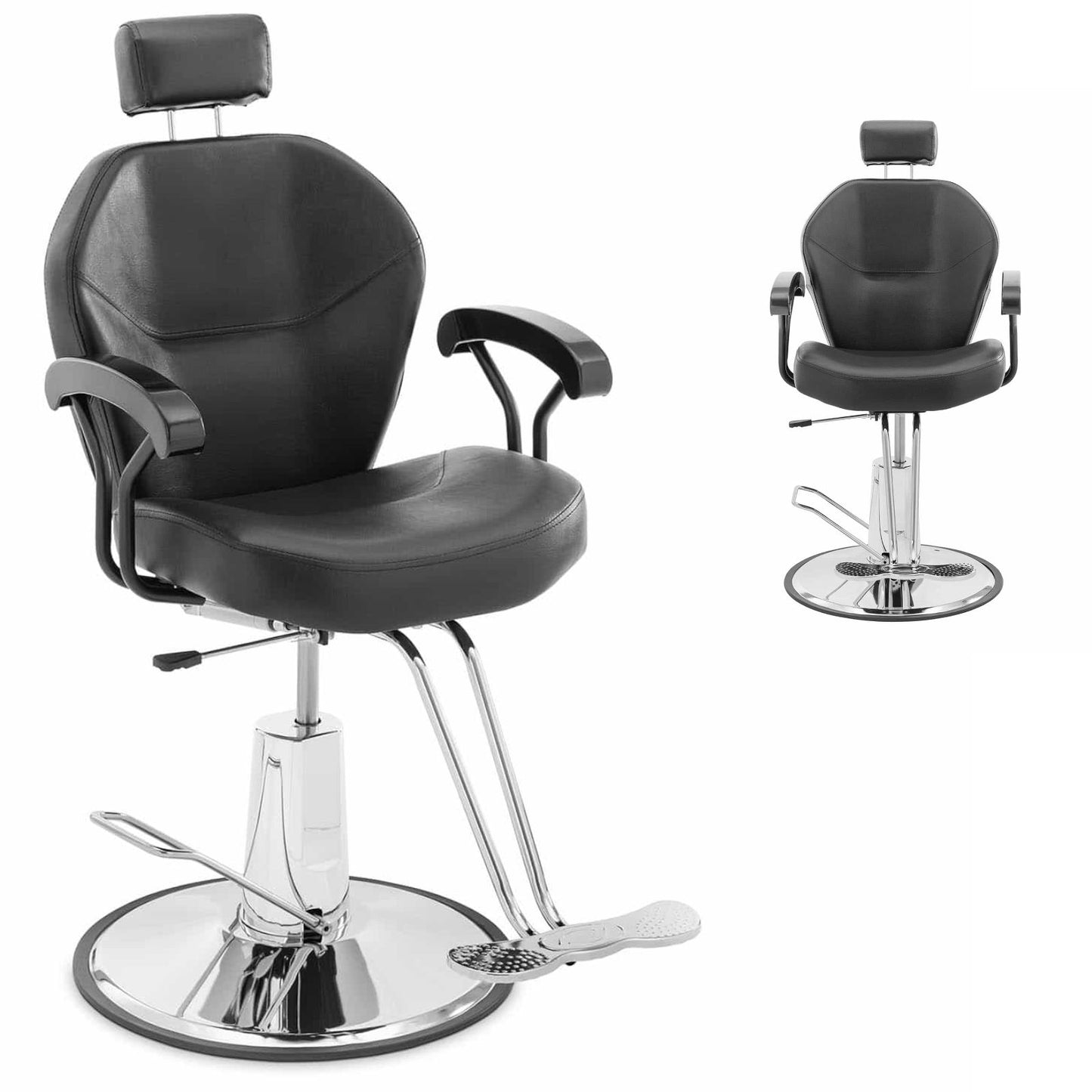 Salon Chairs – Physa ILFORDK cosmetic barber chair with headrest - Carlat