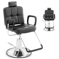 Salon Chairs – Physa KESWICK cosmetic barber chair with headrest - Carlat