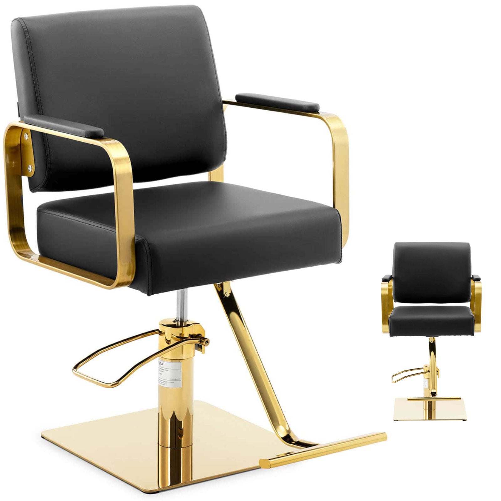 Salon Chairs – Physa OTLEY cosmetic barber chair with footrest - Carlat